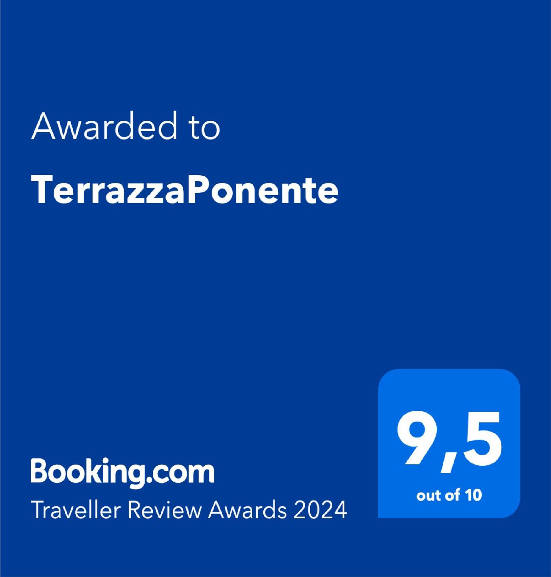 Bed and Breakfast Terrazzaponente Monte San Pietro Exteriér fotografie