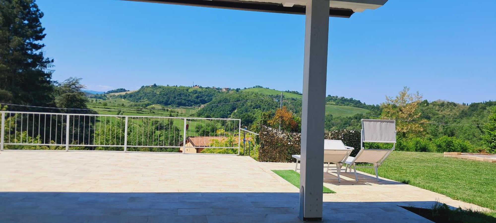 Bed and Breakfast Terrazzaponente Monte San Pietro Exteriér fotografie
