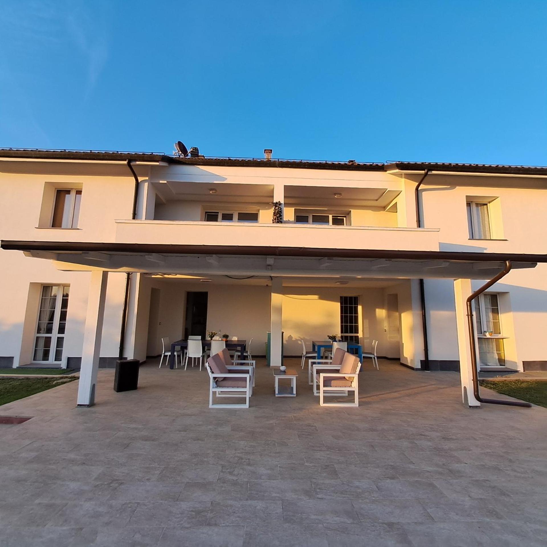 Bed and Breakfast Terrazzaponente Monte San Pietro Exteriér fotografie