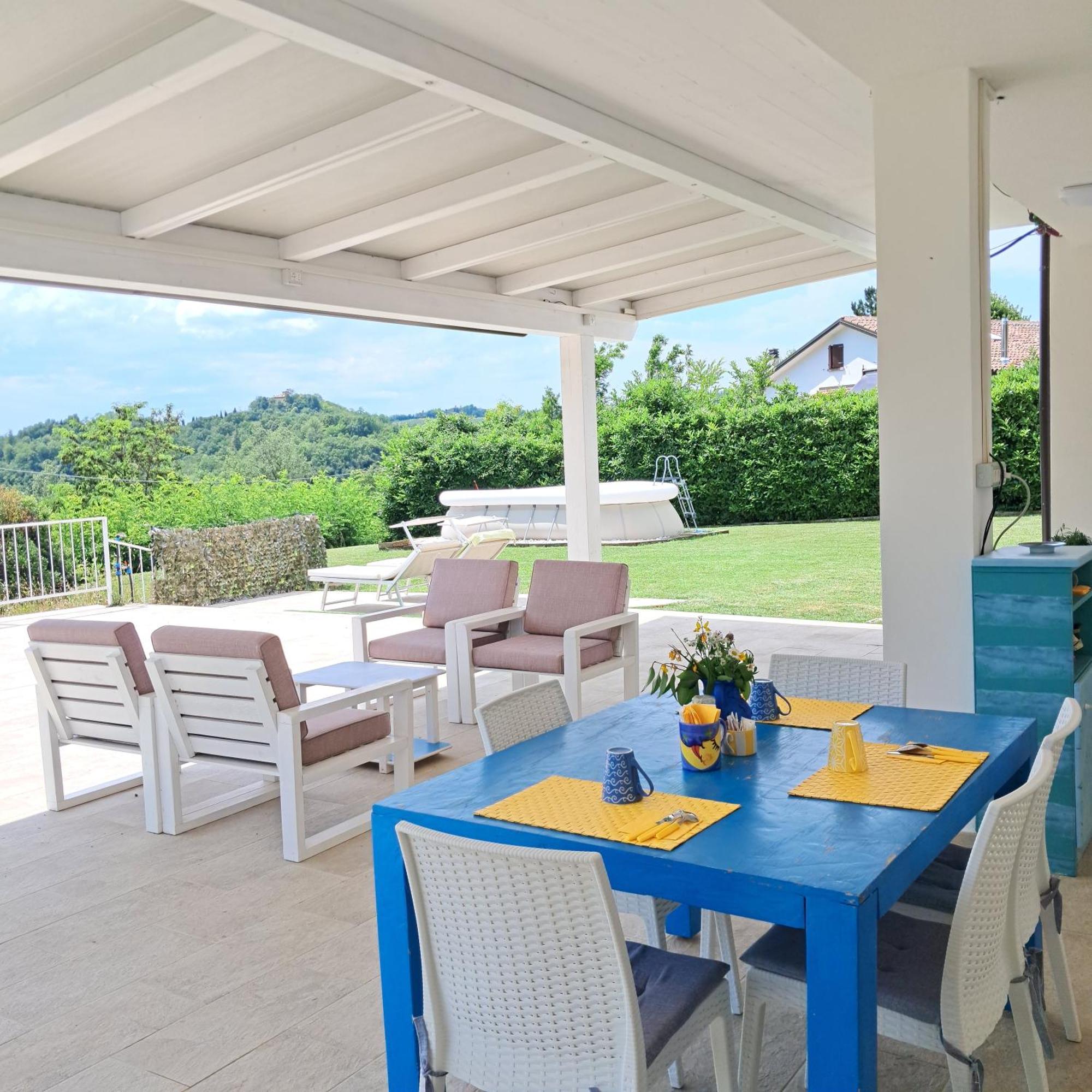 Bed and Breakfast Terrazzaponente Monte San Pietro Exteriér fotografie