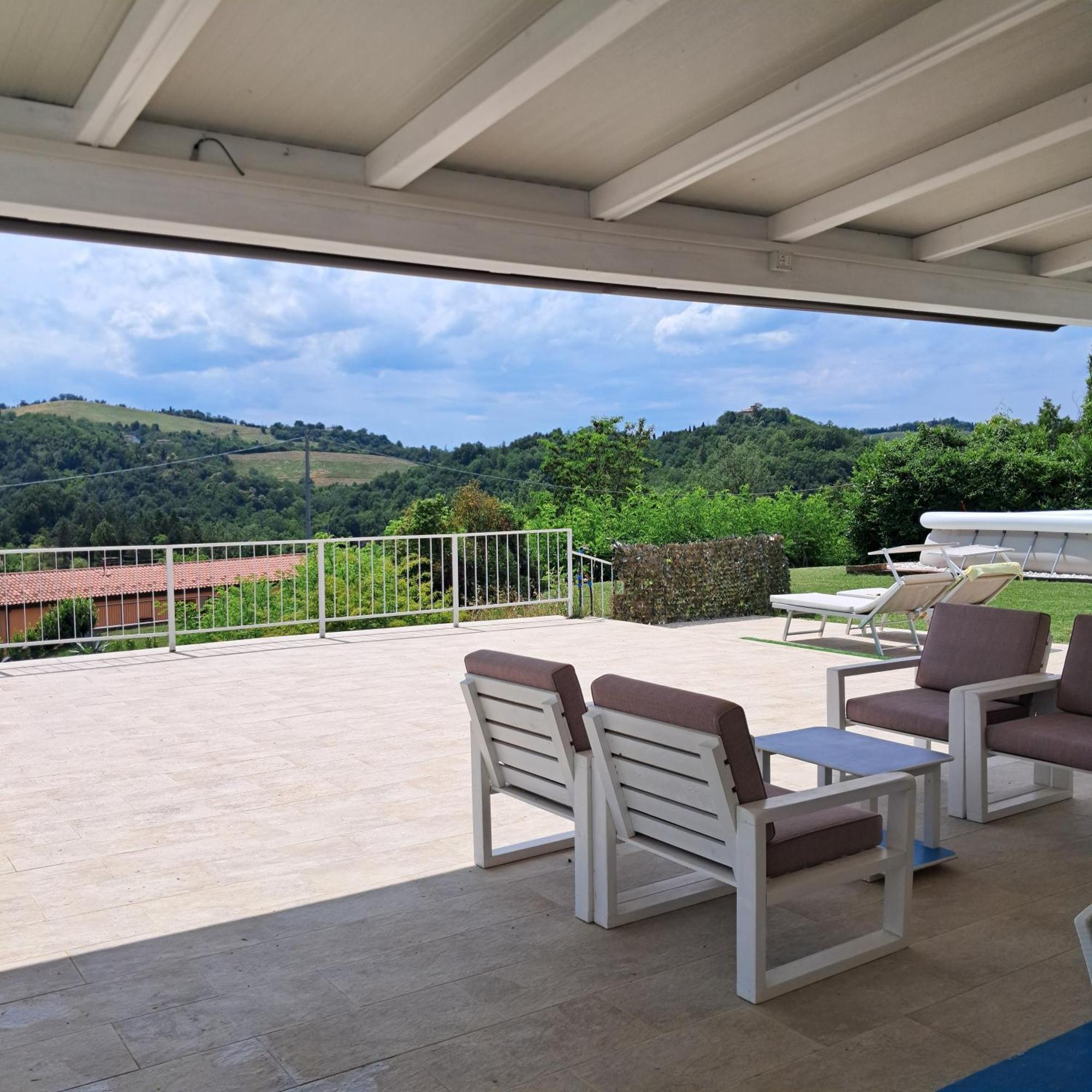 Bed and Breakfast Terrazzaponente Monte San Pietro Exteriér fotografie