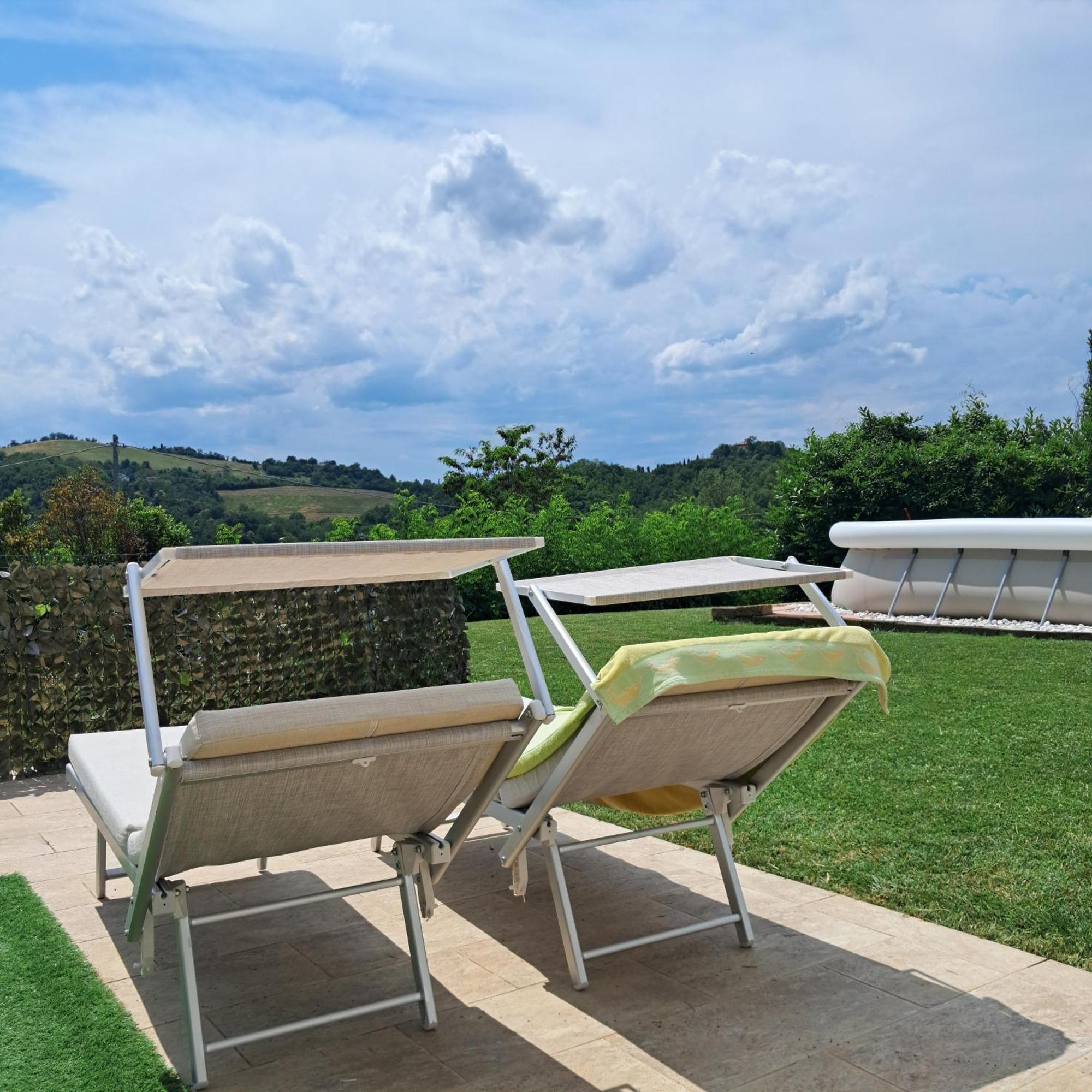 Bed and Breakfast Terrazzaponente Monte San Pietro Exteriér fotografie