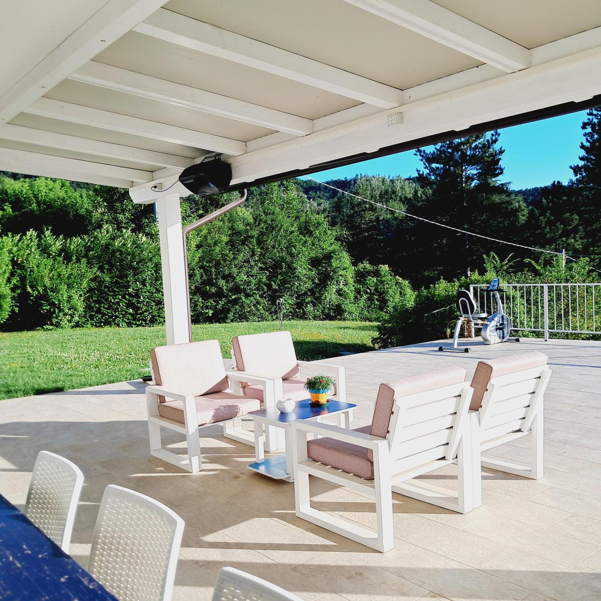 Bed and Breakfast Terrazzaponente Monte San Pietro Exteriér fotografie