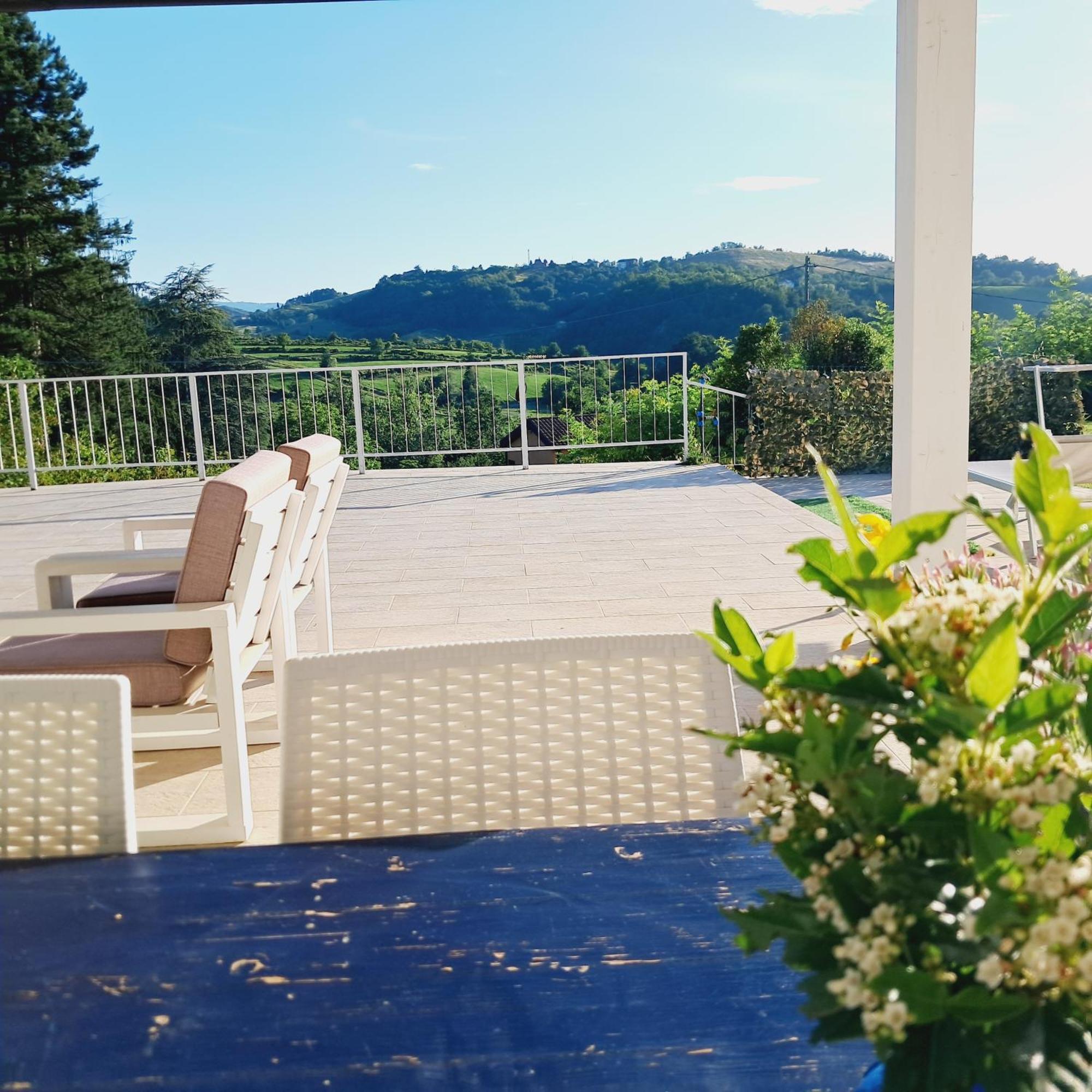 Bed and Breakfast Terrazzaponente Monte San Pietro Exteriér fotografie