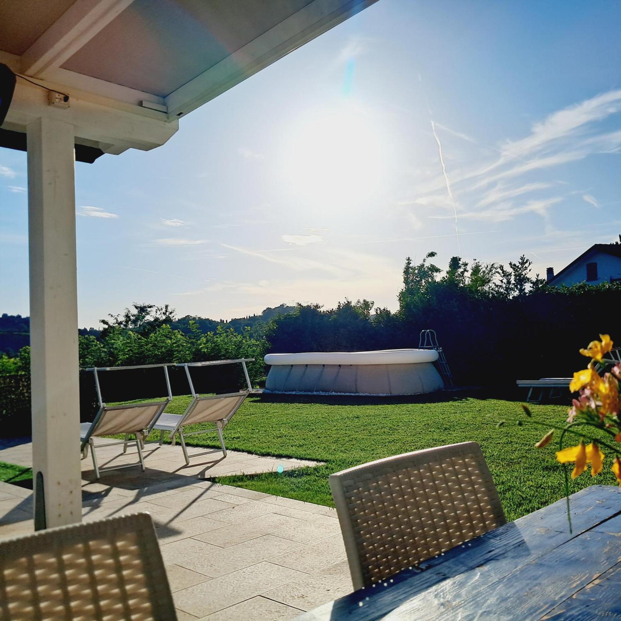 Bed and Breakfast Terrazzaponente Monte San Pietro Exteriér fotografie