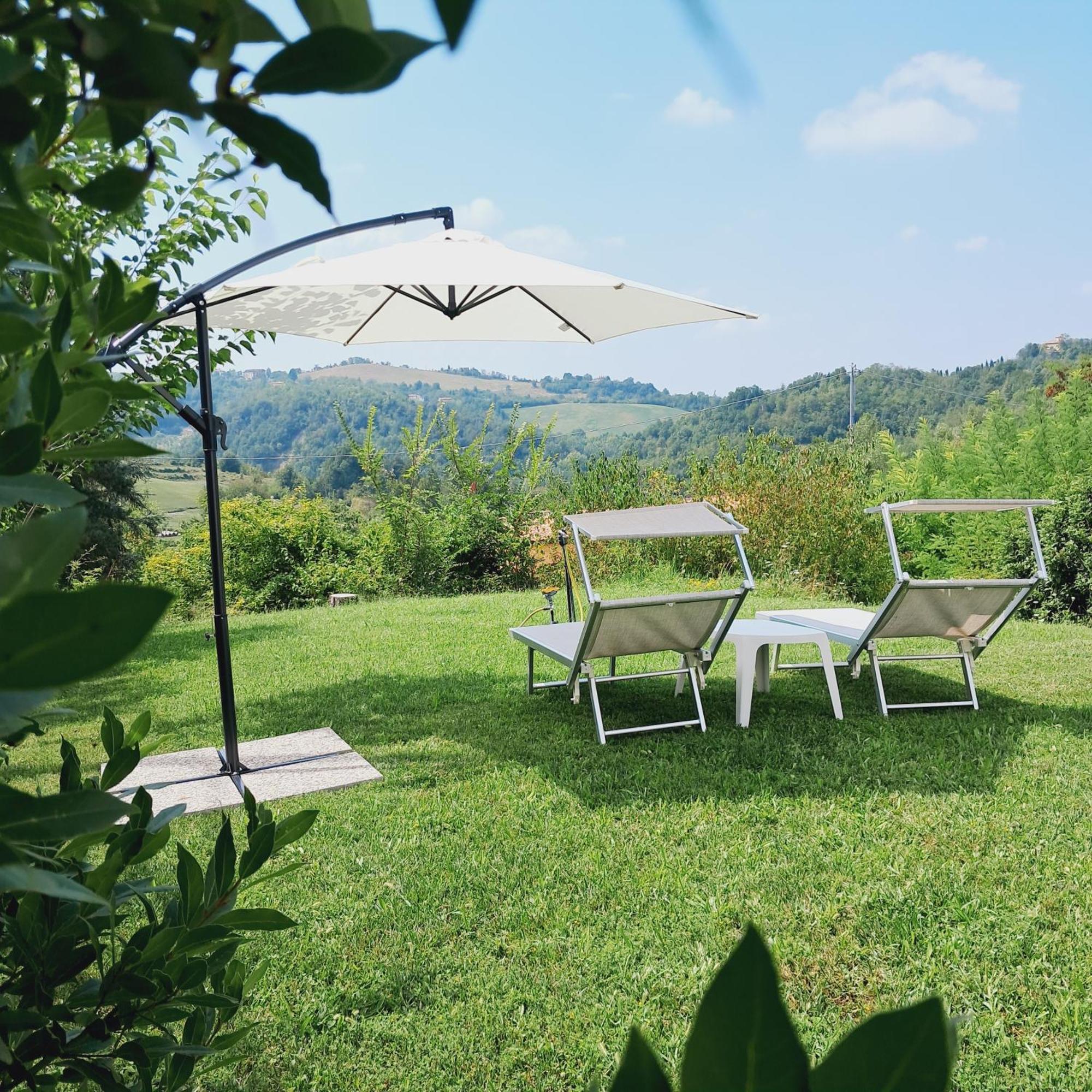 Bed and Breakfast Terrazzaponente Monte San Pietro Exteriér fotografie