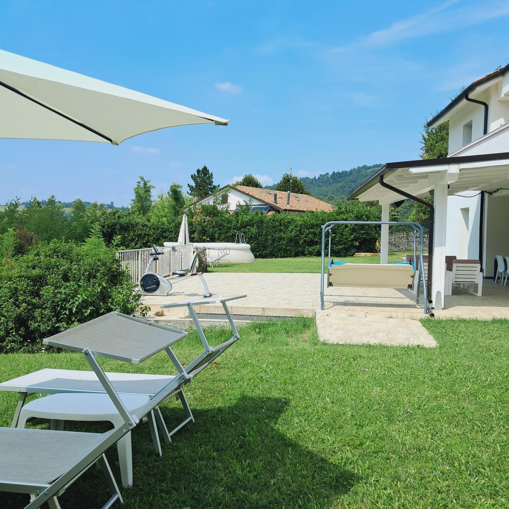 Bed and Breakfast Terrazzaponente Monte San Pietro Exteriér fotografie